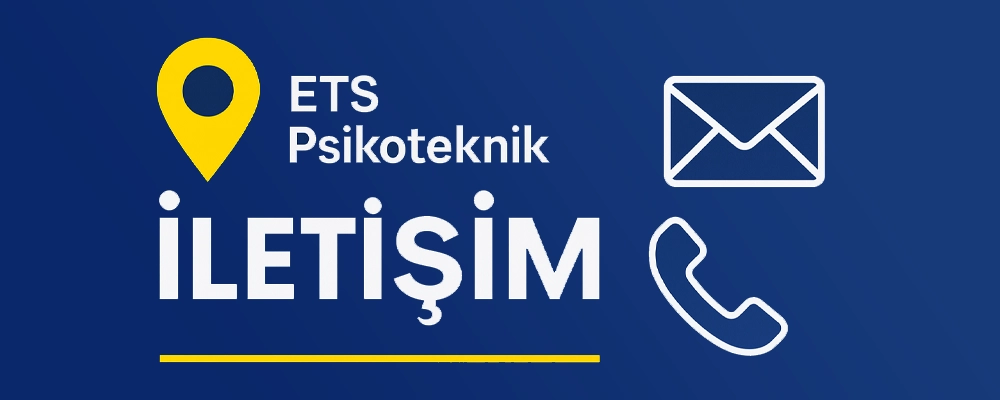 ETS Psikoteknik İletişim Görseli